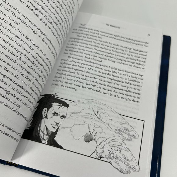 1st Edition, New, The Dysasters by P.C. Cast & Kristin Cast, w illustrations - Picture 6 of 12